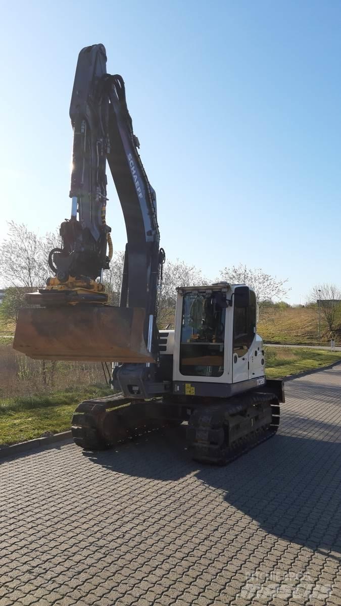 Schaeff TC125 Vikšriniai ekskavatoriai