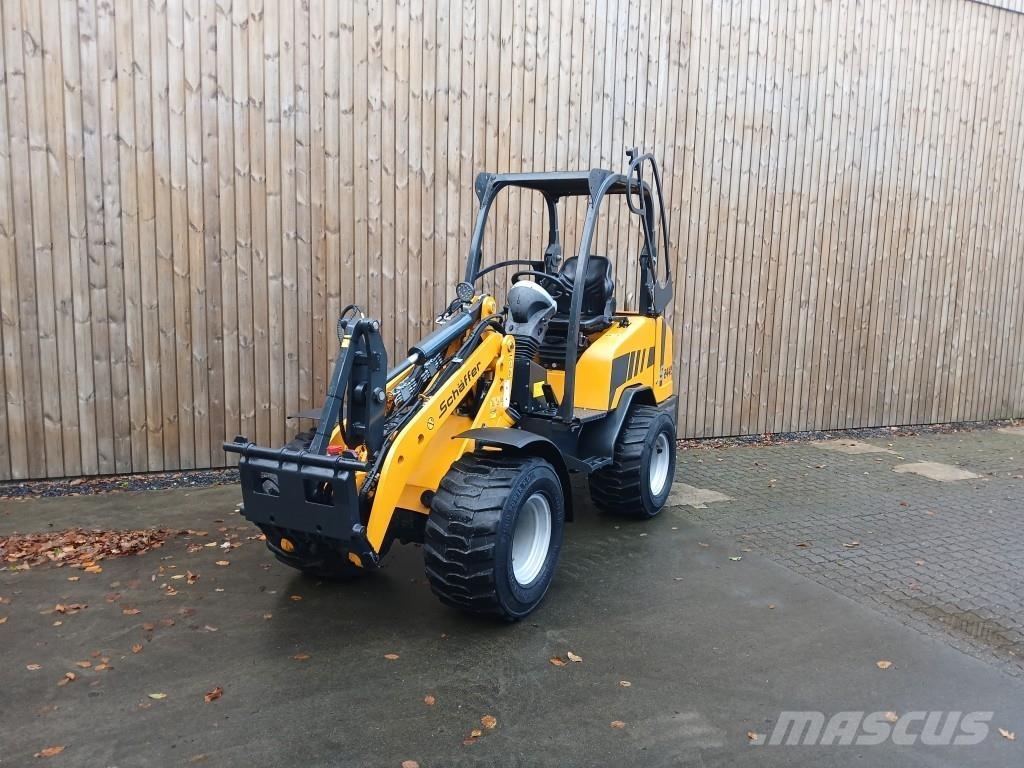 Schäffer 2445S Mini krautuvai