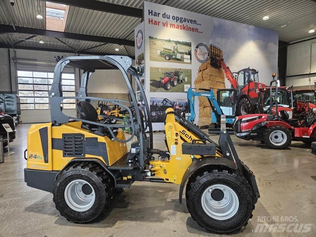 Schäffer 24E Mini krautuvai