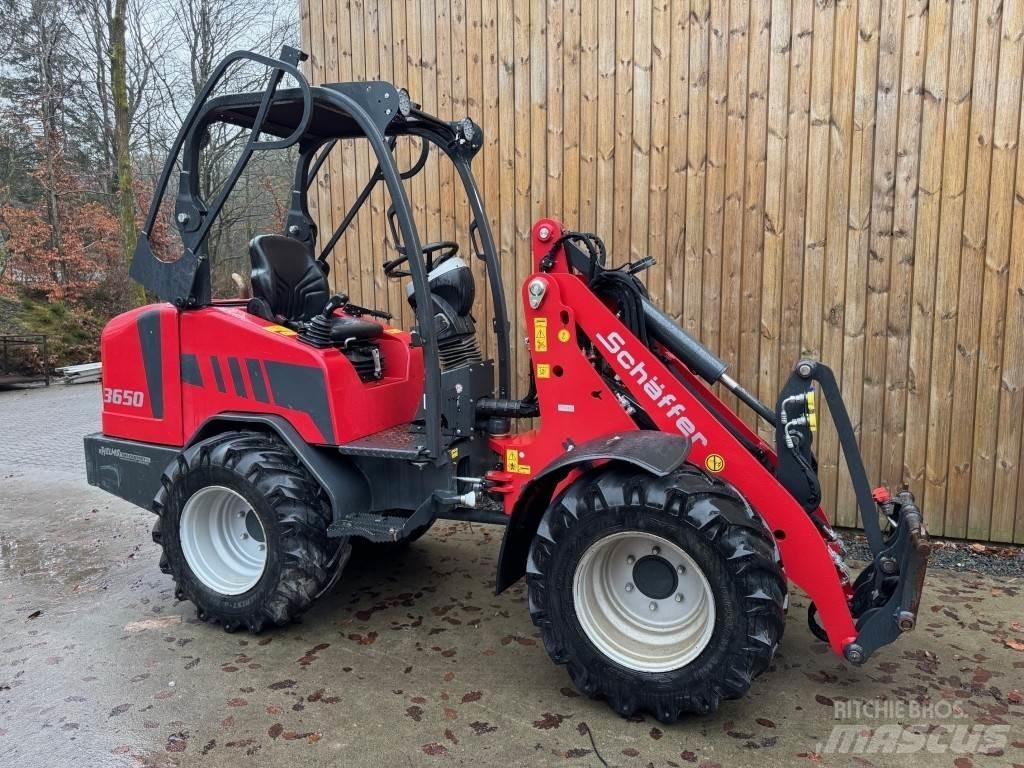 Schäffer 3650 Mini krautuvai