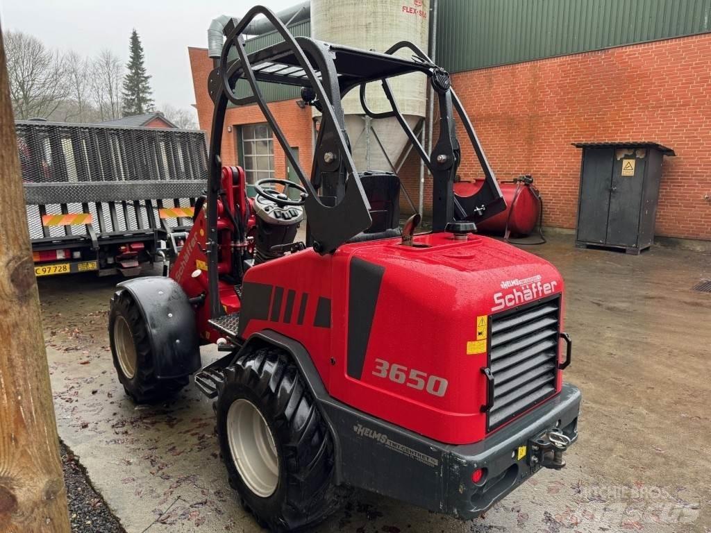Schäffer 3650 Mini krautuvai