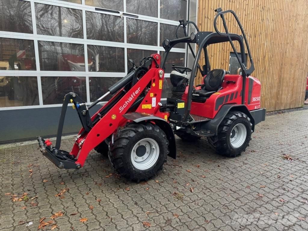 Schäffer 3650 SLT Mini krautuvai