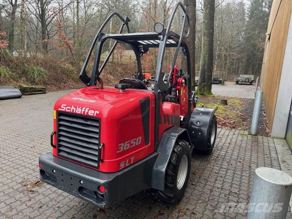 Schäffer 3650 SLT Mini krautuvai