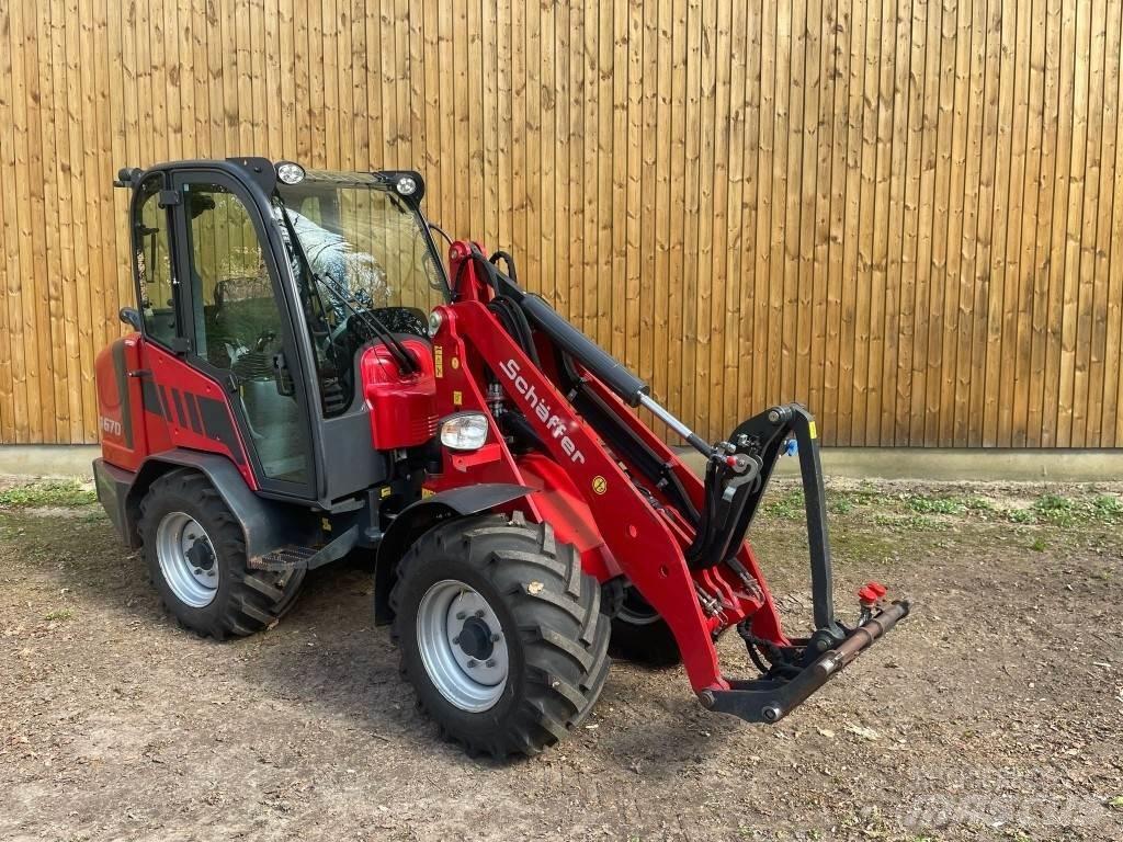 Schäffer 4670 Mini krautuvai