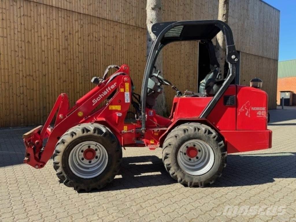 Schäffer Nordic 48 Mini krautuvai