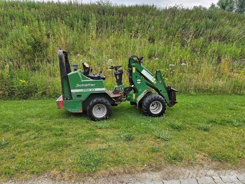 Schäffer Plus Pro 33 Mini krautuvai