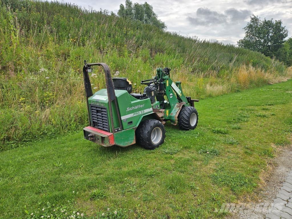 Schäffer Plus Pro 33 Mini krautuvai