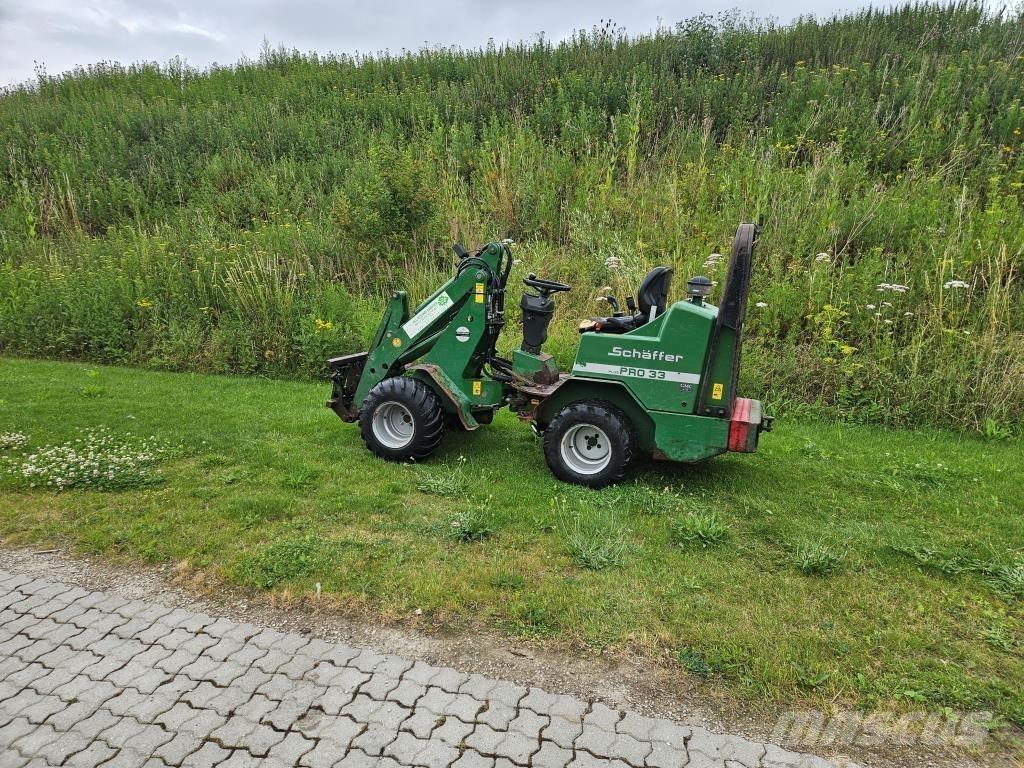 Schäffer Plus Pro 33 Mini krautuvai