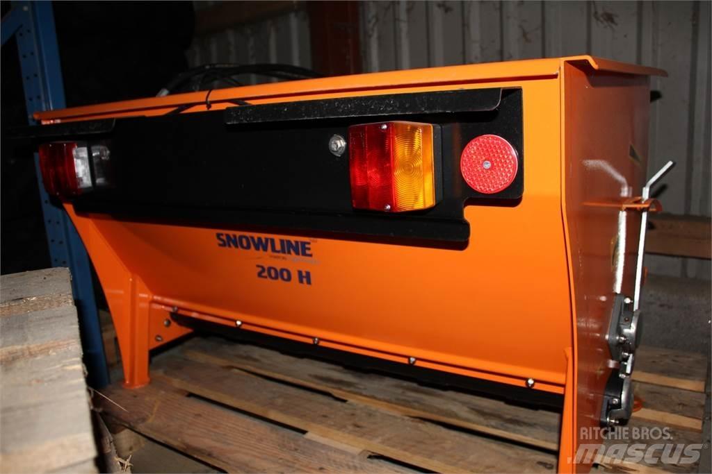 Snowline 200H Smėlio ir druskos barstytuvai