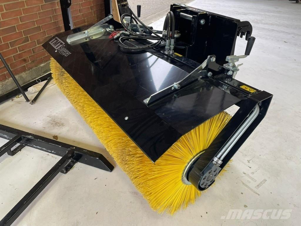 TMT SWEEPER 150 Šlavimo technika