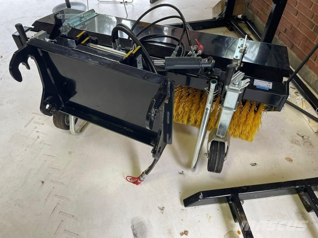 TMT SWEEPER 150 Šlavimo technika