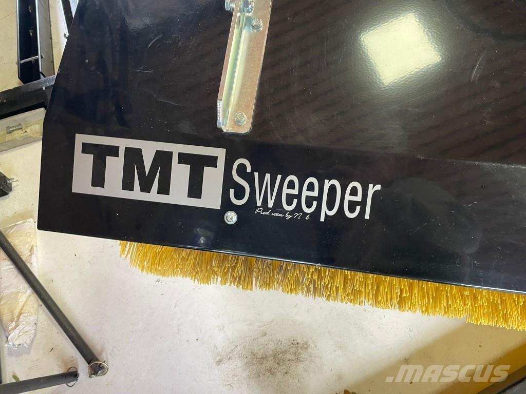 TMT SWEEPER 150 Šlavimo technika