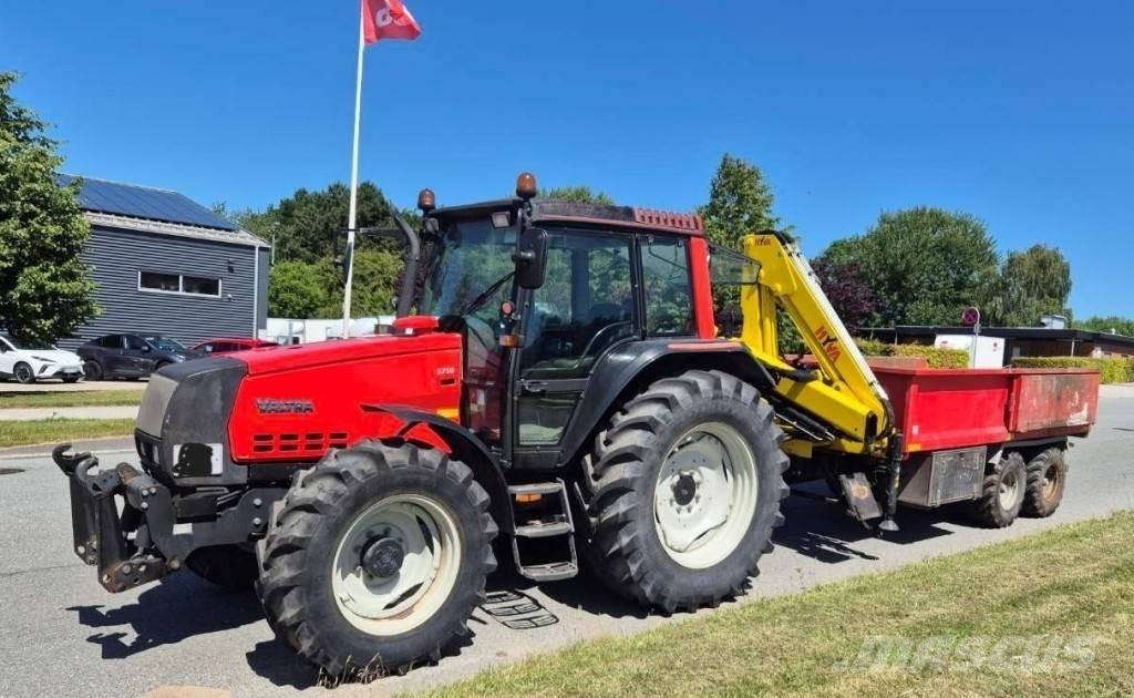Valmet 6750 Traktoriai