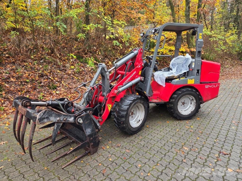 Weidemann 1240LP Mini krautuvai