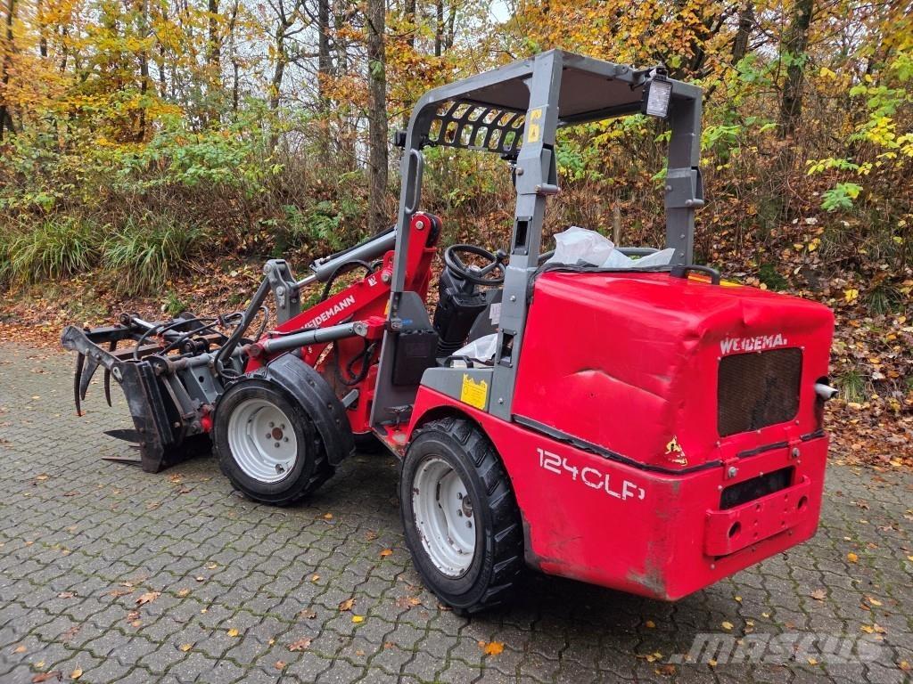 Weidemann 1240LP Mini krautuvai