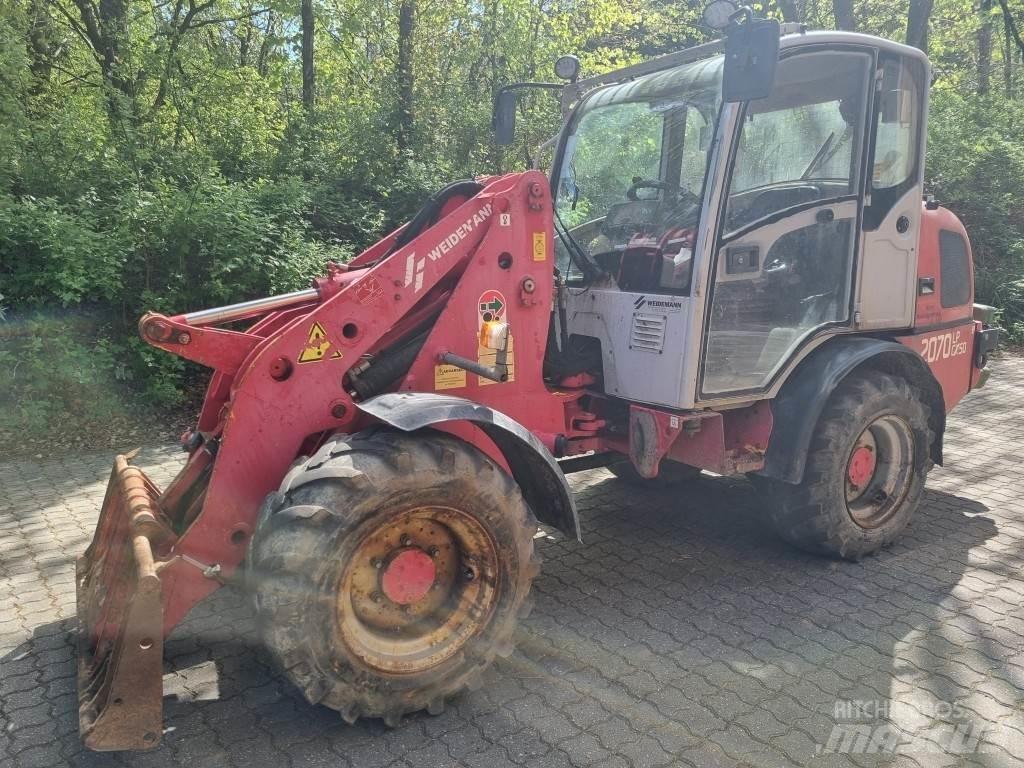 Weidemann 2070 CX50 Mini krautuvai