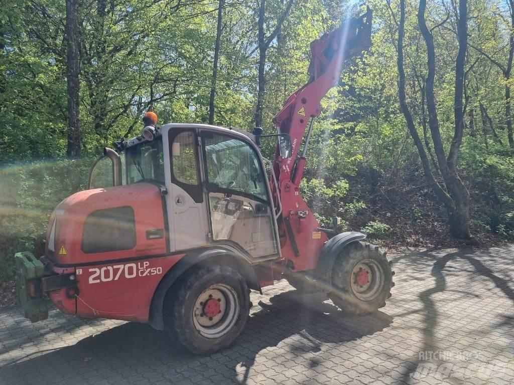 Weidemann 2070 CX50 Mini krautuvai