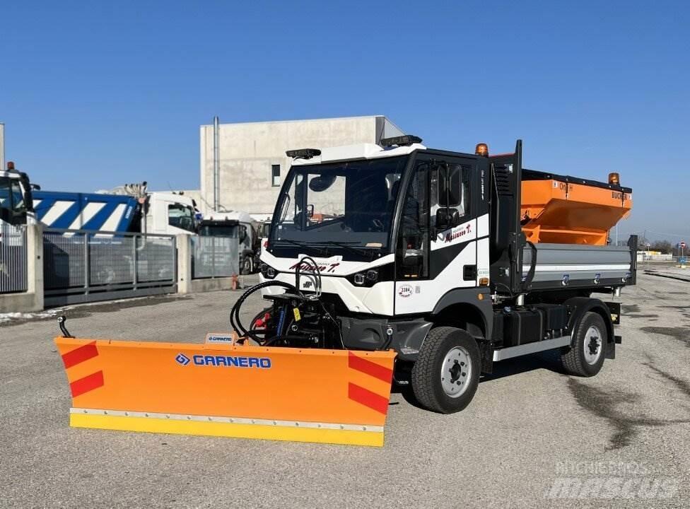 Aebi MT760 Sniego peiliai ir valytuvai