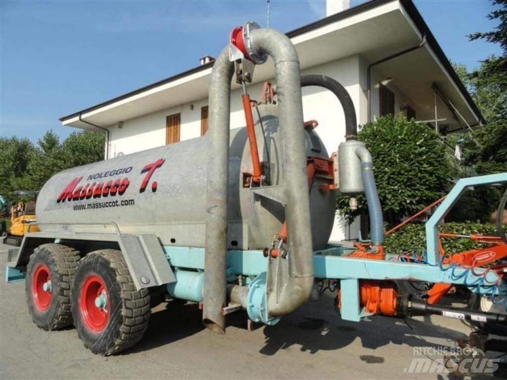 Agria Agrimac 140 CB Automobilinės cisternos