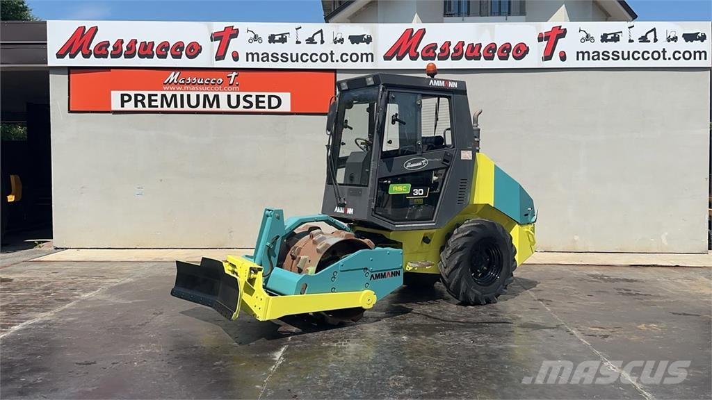 Ammann ASC30 Gruntiniai volai