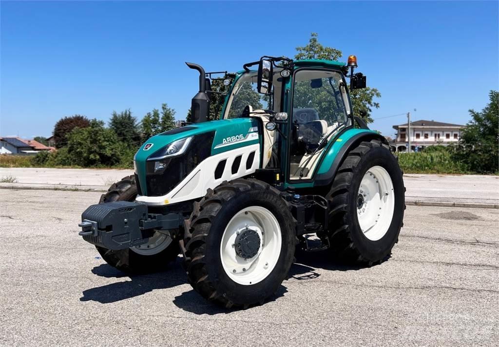 Arbos S 130 4x4 Sniego peiliai ir valytuvai