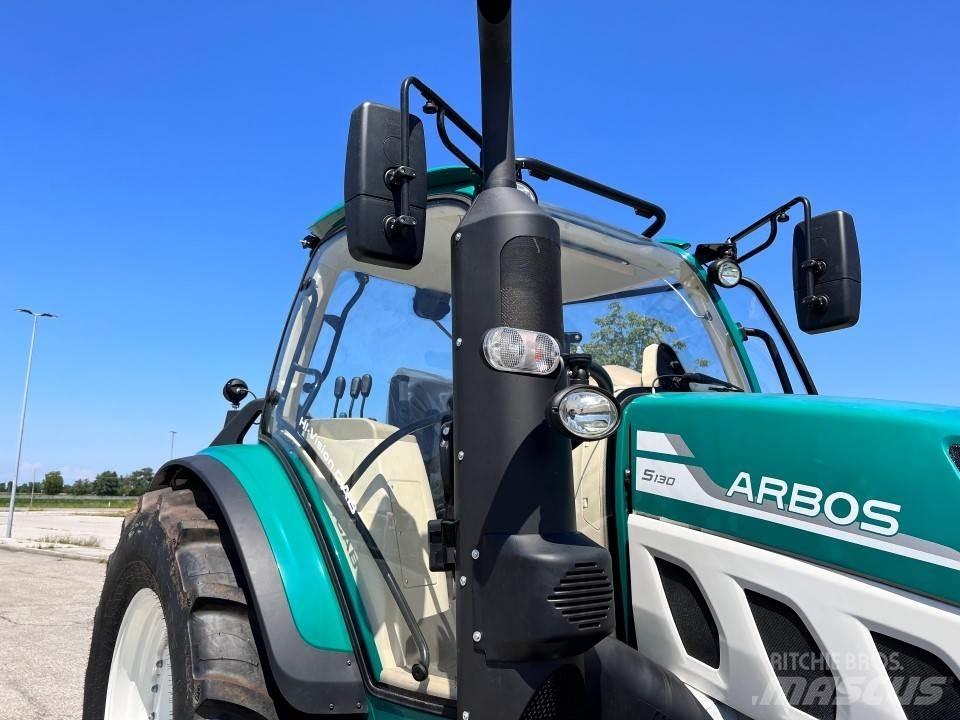 Arbos S 130 4x4 Sniego peiliai ir valytuvai