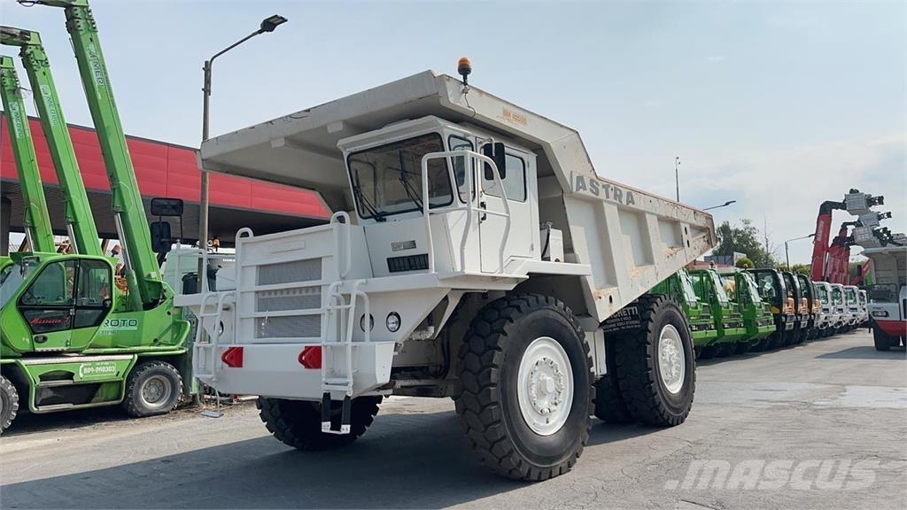 Astra BM35 4X2 Statybiniai savivarčiai sunkvežimiai