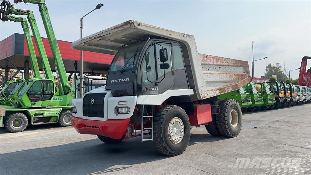 Astra RD28 4x2 Statybiniai savivarčiai sunkvežimiai