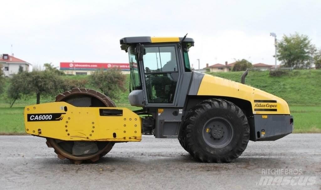 Atlas Copco CA6000 Gruntiniai volai