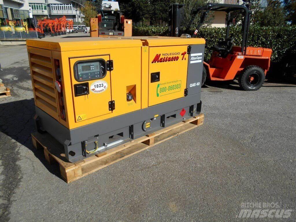 Atlas Copco QAS40 Apšvietimo bokšteliai