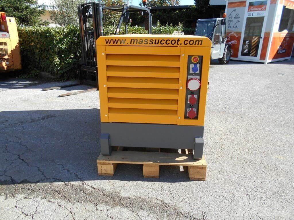 Atlas Copco QAS40 Apšvietimo bokšteliai
