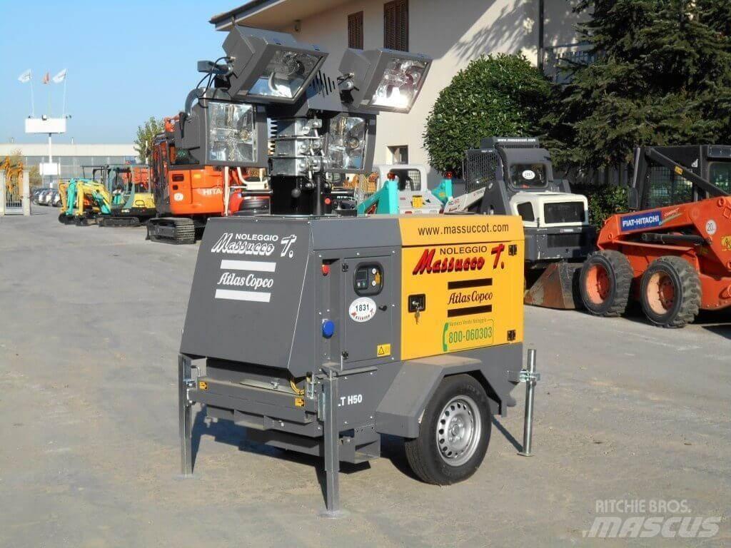 Atlas Copco QLT H 50 Apšvietimo bokšteliai
