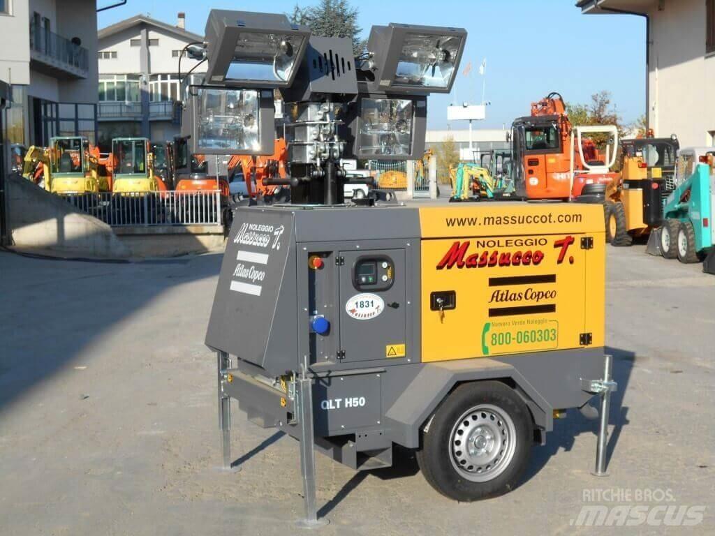 Atlas Copco QLT H 50 Apšvietimo bokšteliai