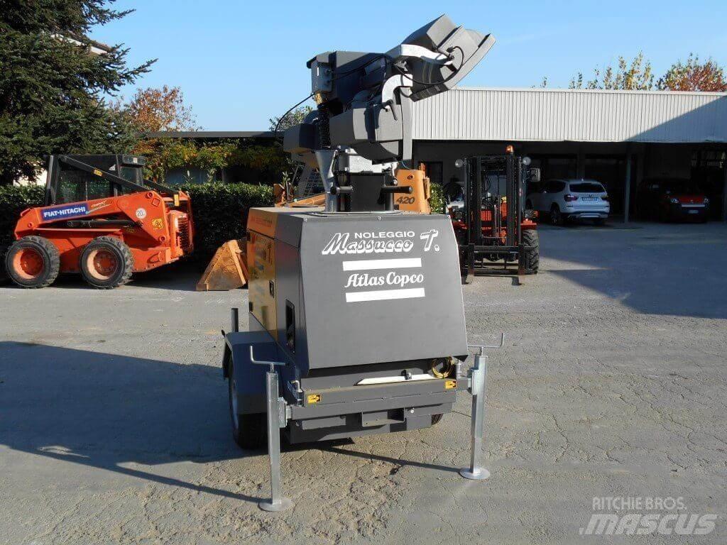 Atlas Copco QLT H 50 Apšvietimo bokšteliai