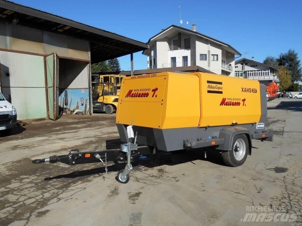 Atlas Copco XAHS 317 Kompresoriai