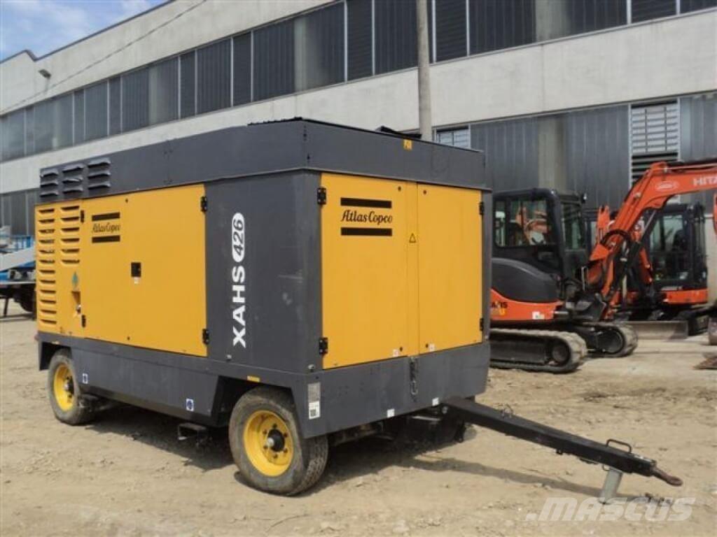 Atlas Copco XAHS 426 Kompresoriai