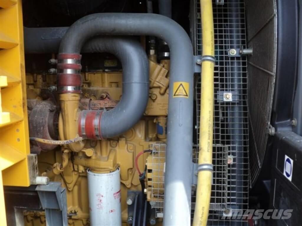 Atlas Copco XAHS 426 Kompresoriai