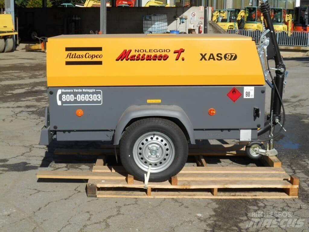 Atlas Copco XAS97 Kompresoriai