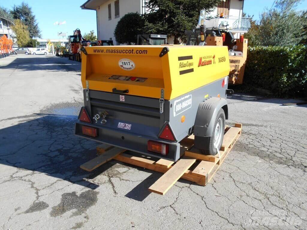 Atlas Copco XAS97 Kompresoriai
