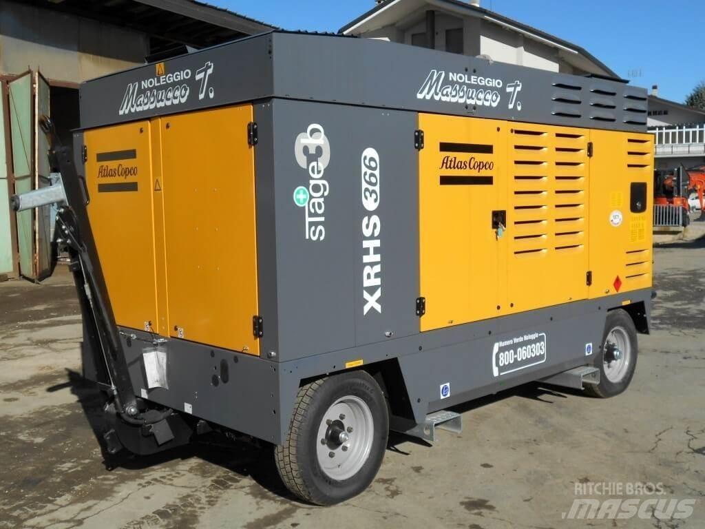 Atlas Copco XRHS366 Kompresoriai