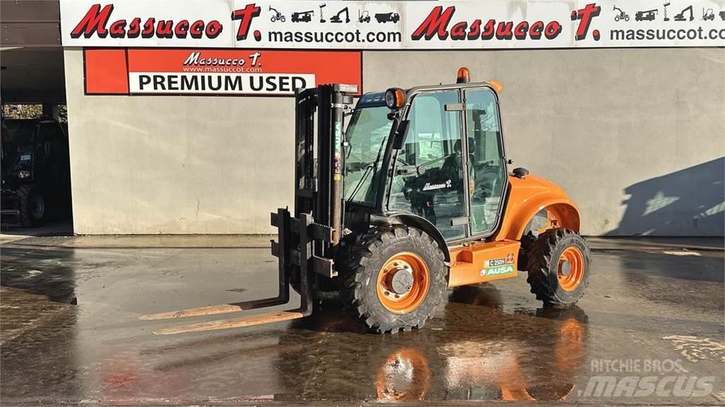 Ausa C250H 4X4 Visureigiai krautuvai