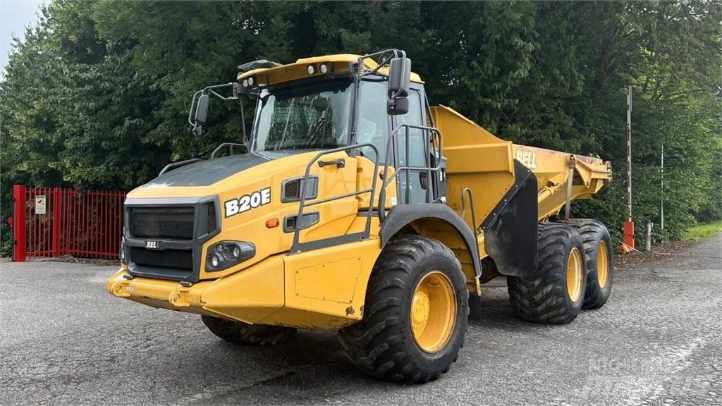 Bell B20E 6X6 Statybiniai savivarčiai sunkvežimiai