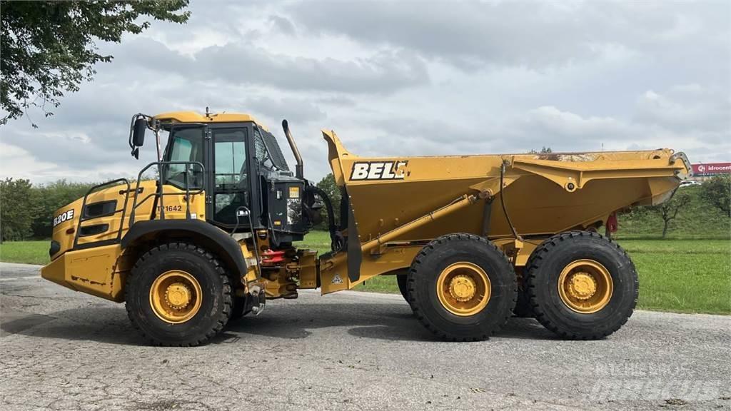 Bell B20E 6X6 Statybiniai savivarčiai sunkvežimiai