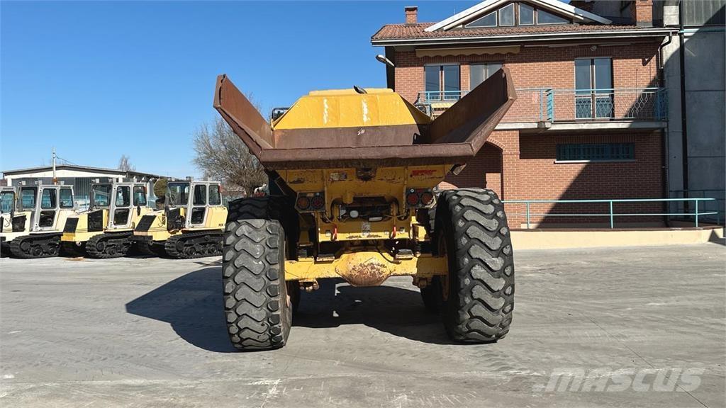 Bell B25D 6x6 Statybiniai savivarčiai sunkvežimiai