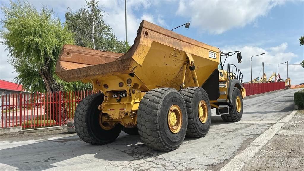Bell B40E 6x6 Statybiniai savivarčiai sunkvežimiai