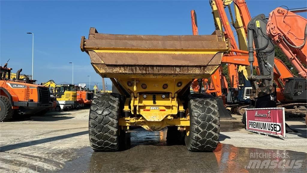 Bell B50E 6X6 Statybiniai savivarčiai sunkvežimiai