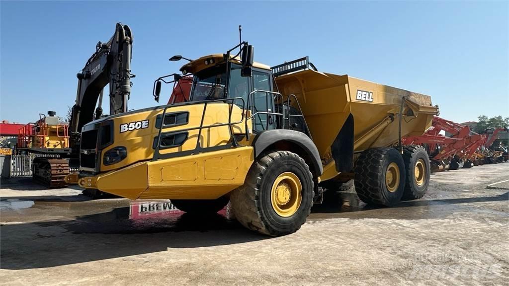 Bell B50E 6X6 Statybiniai savivarčiai sunkvežimiai
