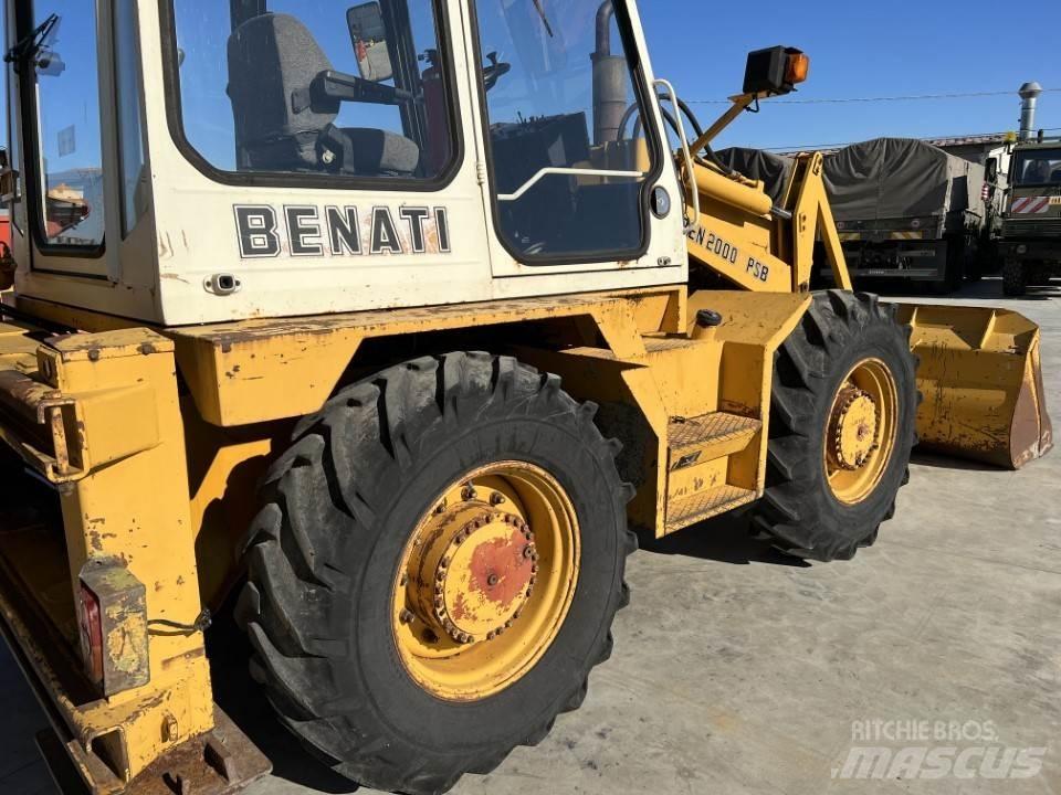Benati 2000 PSB 4X4 Ekskavatoriniai krautuvai