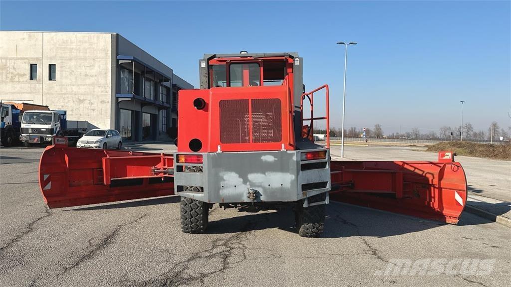  Bialler H5R 4X4 Sniego peiliai ir valytuvai