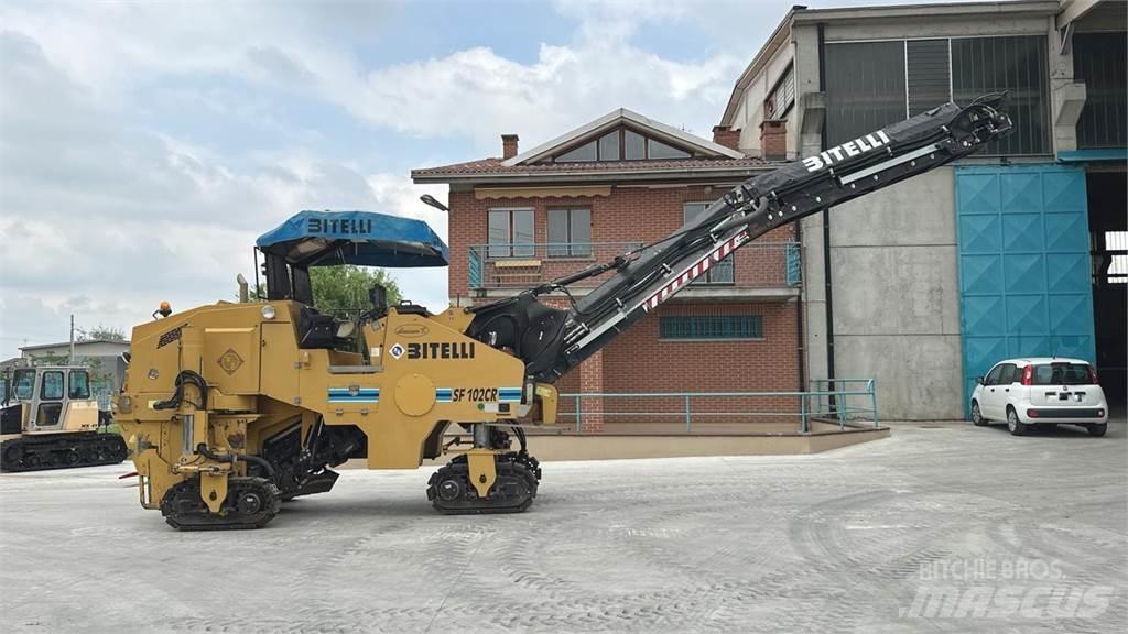 Bitelli SF102CR Asfalto šalto frezavimo technika